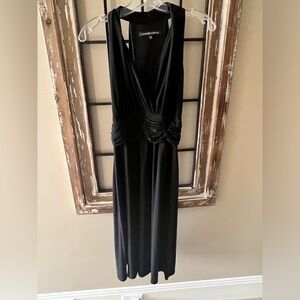 Jones Wear Dress Size 8 Great formal wear party,cruises.Polyester/Spandex EUC